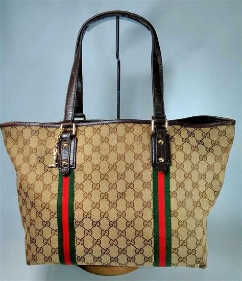 gucci logo canvas bag|authentic Gucci canvas bag.